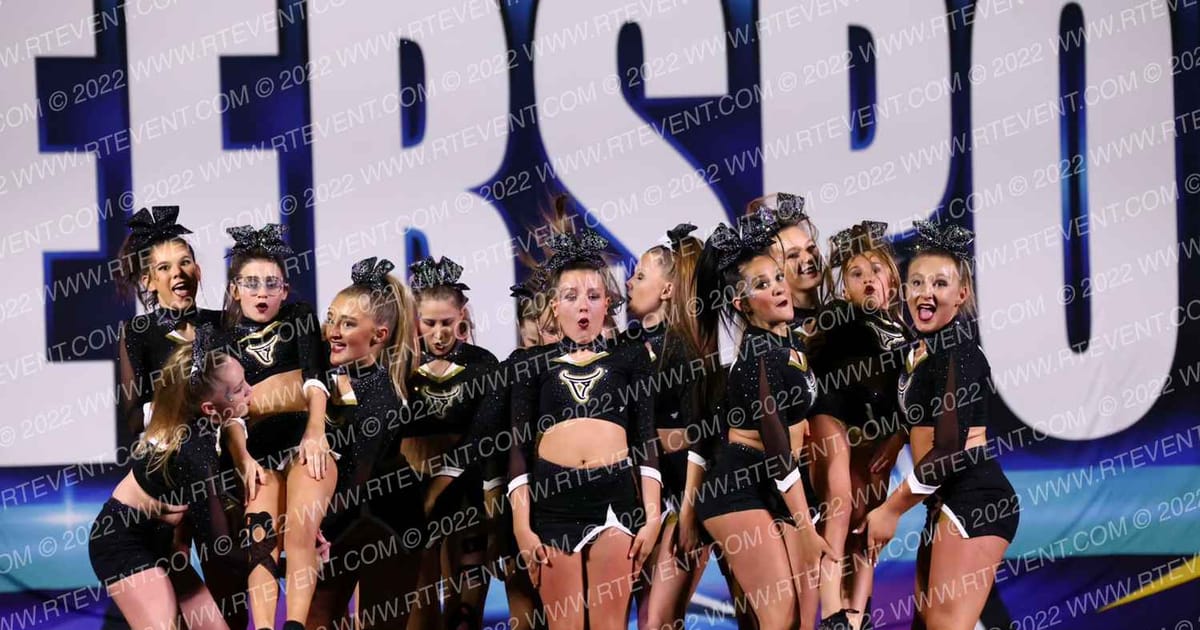 C4 Longhorns Rain · CHEERSPORTCartersvilleClassic