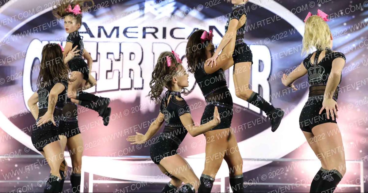 CYC Allstars Lunar Strike · Cheer Power Roseville DIDII