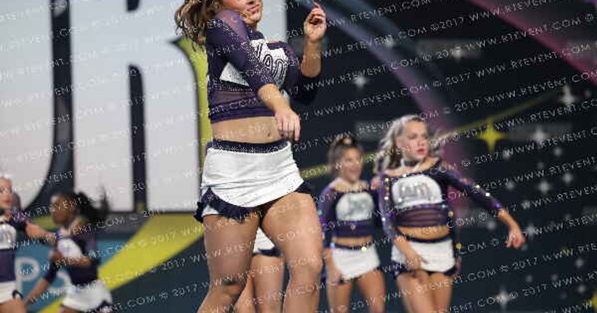 JAM Athletics PINK LADIES and THE THUNDERBIRD · CHEERSPORT NATIONALS HALL C2