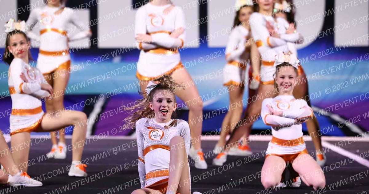 The Peach Pit LUXE · CHEERSPORTCartersvilleClassic