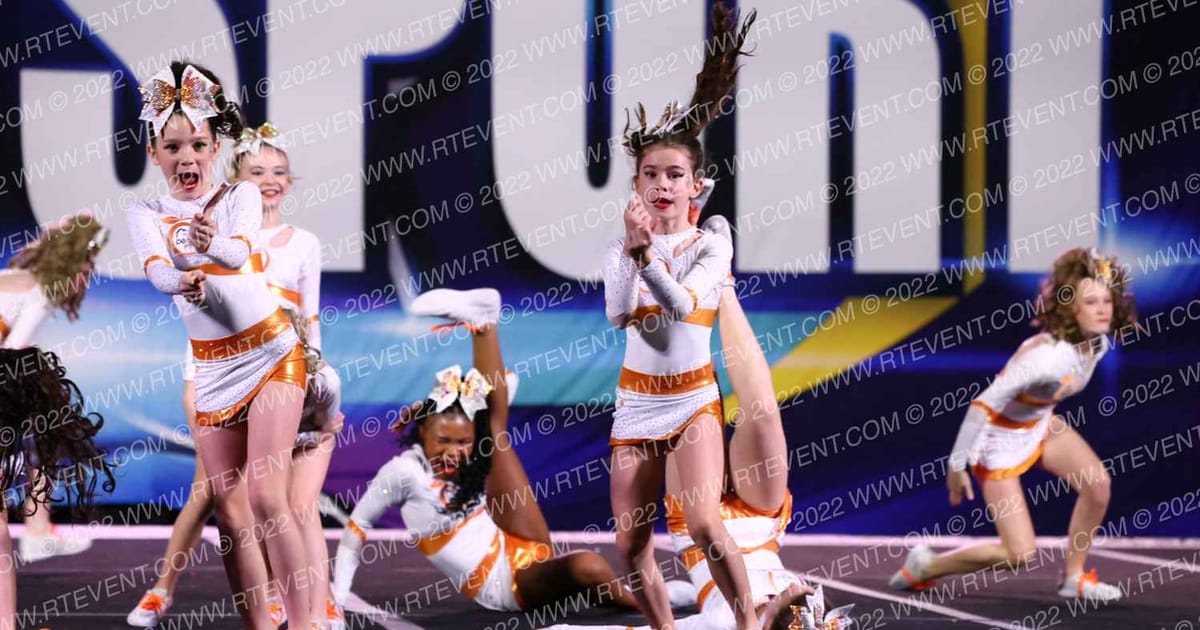 The Peach Pit FAME · CHEERSPORTCartersvilleClassic