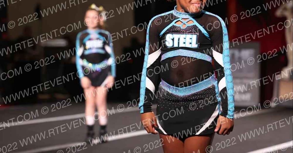 Steel Athletics Cheer Lightning · Lights Camera Action Cheer and Dance Extravaganza