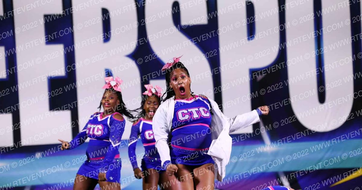 Cheertastic Co. Code Blue · CHEERSPORTCartersvilleClassic