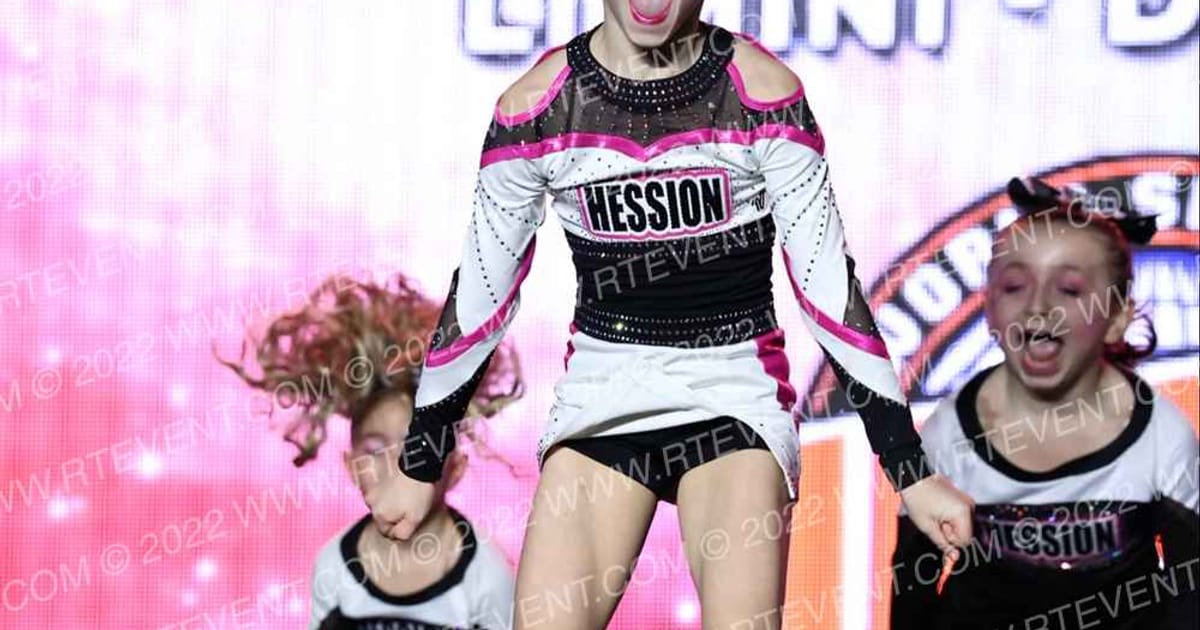Hession Cheer Academy Pink Blaze · WSF Grand Nationals