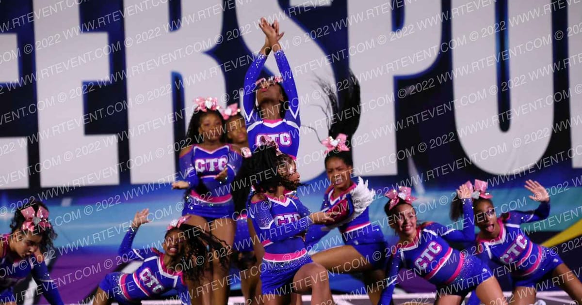 Cheertastic Co. Lady Luxe · CHEERSPORTCartersvilleClassic