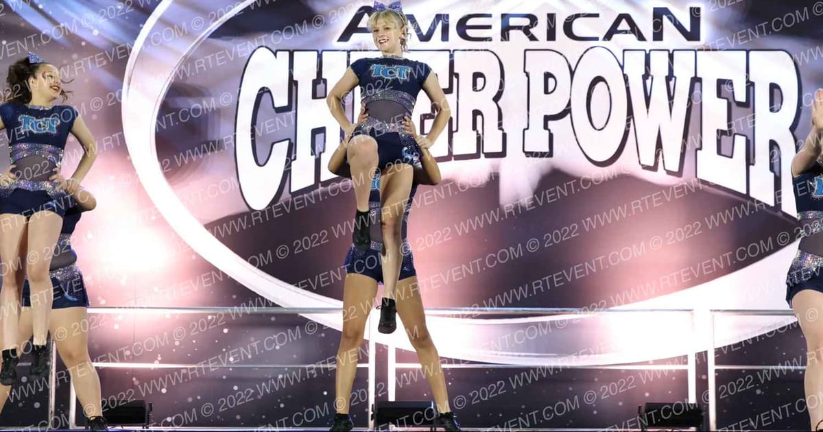 Tsunami Allstars Code Blue · Cheer Power Roseville DIDII