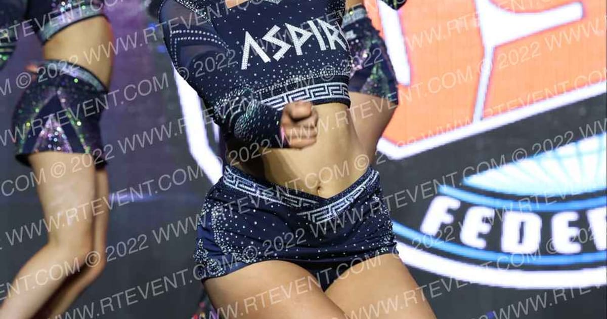 Aspire Cheer Academy Athena · WSF Grand Nationals