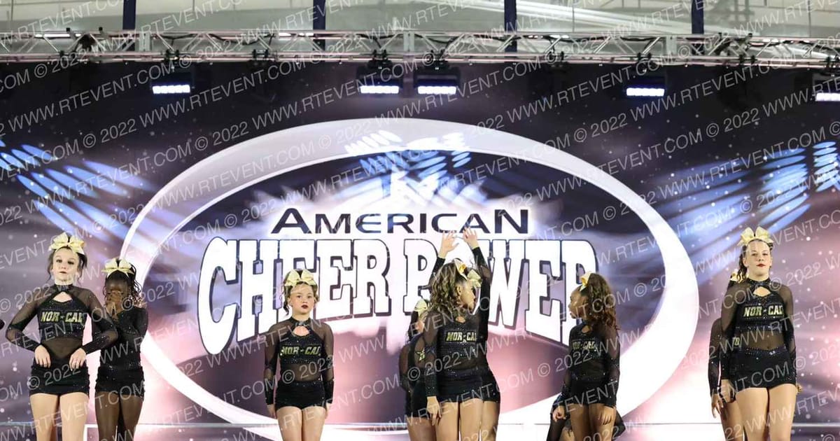 Nor Cal Elite All-Stars- Sacramento MUSE · Cheer Power Roseville DIDII