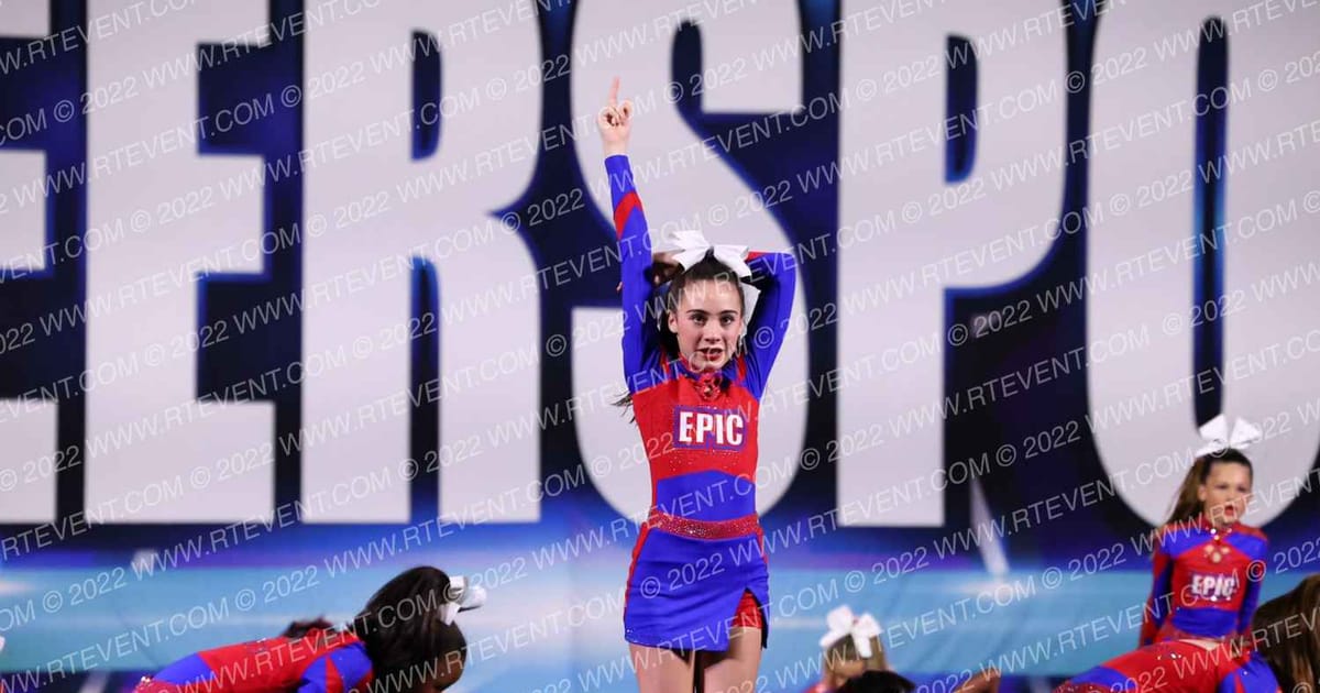 EPIC Allstars Royalty · CHEERSPORTCartersvilleClassic