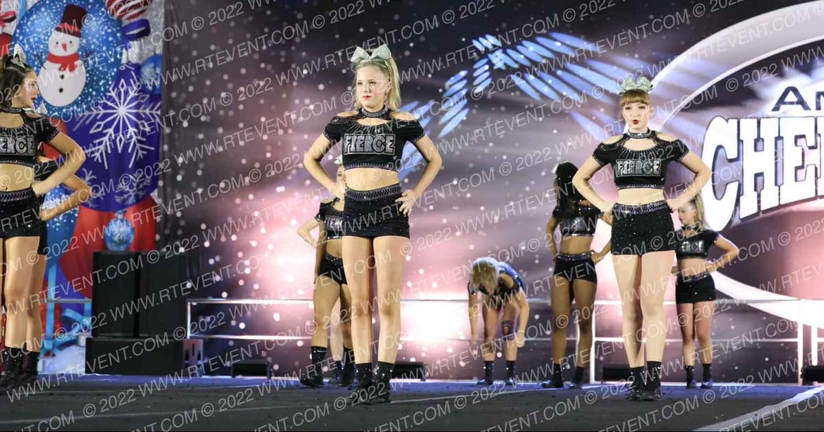 Fierce Cheer Elite Royal Heirs · Cheer Power Roseville DIDII