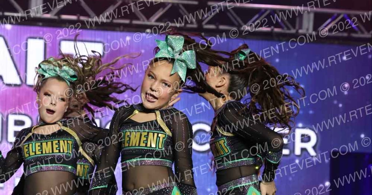 Element Elite Tumbling & Cheer Cobalt · WSF Grand Nationals