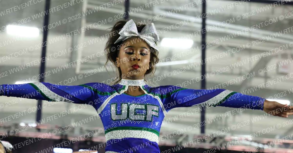 University Cheer Force Rain · Cheer Power Roseville DIDII