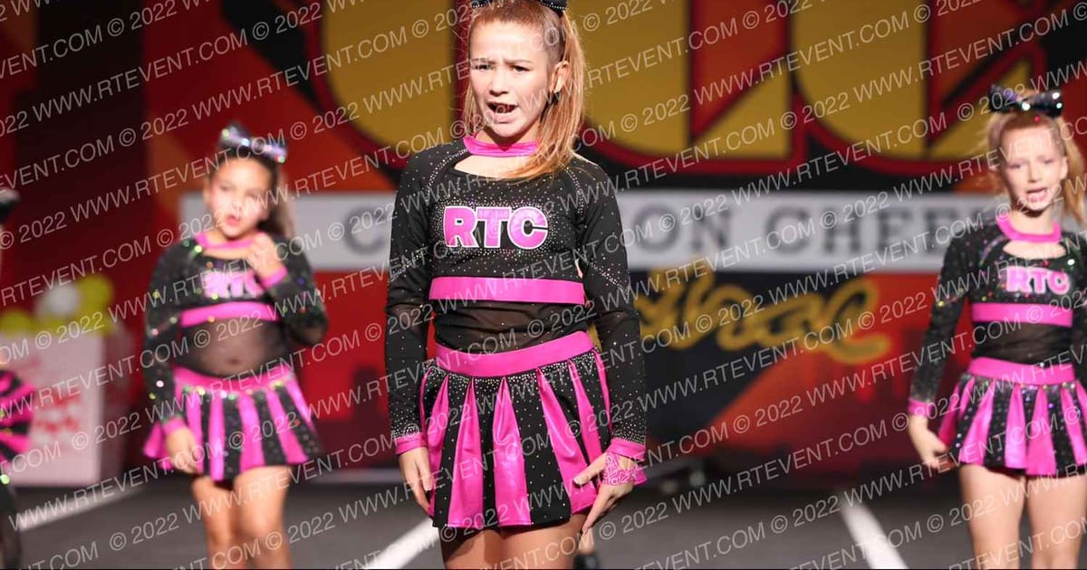 Rachels tumbling Blizzard · Lights Camera Action Cheer and Dance Extravaganza