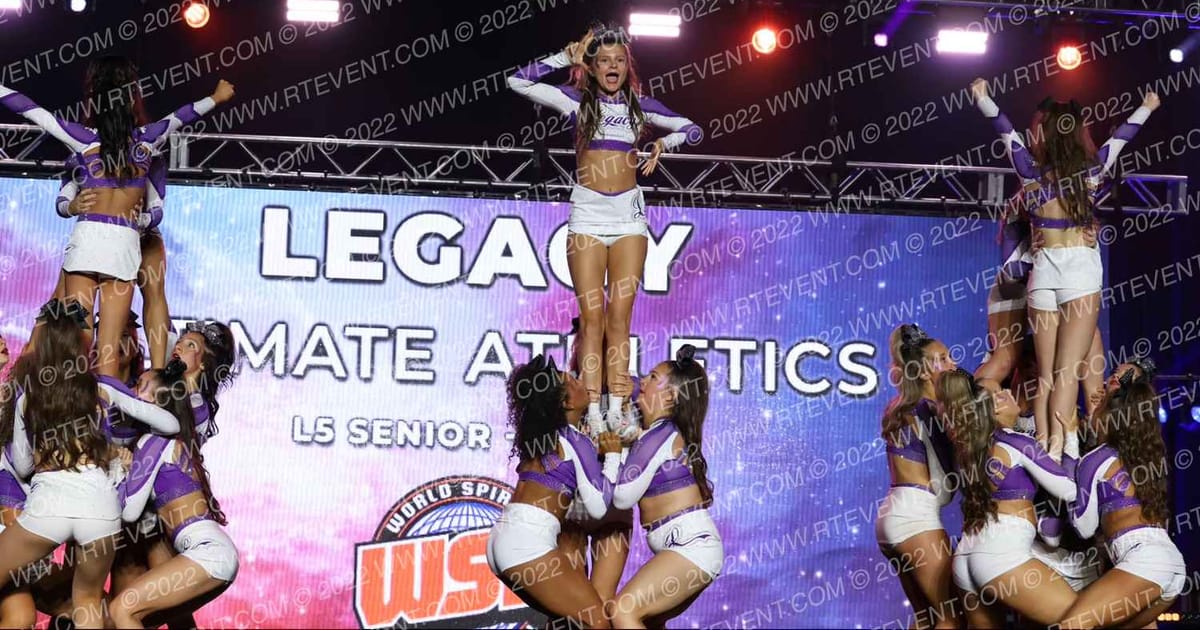 Ultimate Athletics LEGACY · WSF Grand Nationals