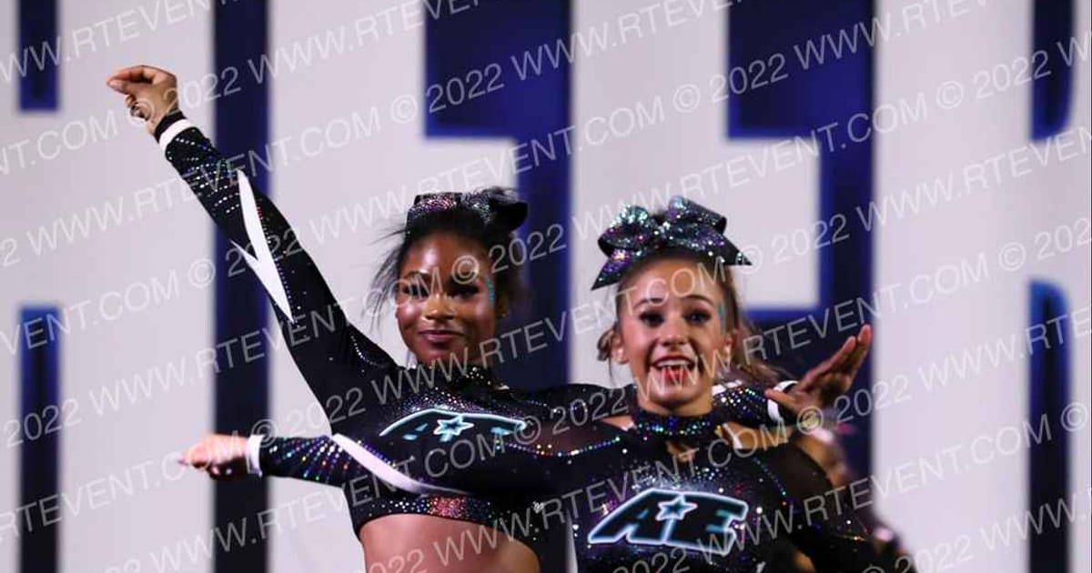Atlanta Elite Frost · CHEERSPORTCartersvilleClassic