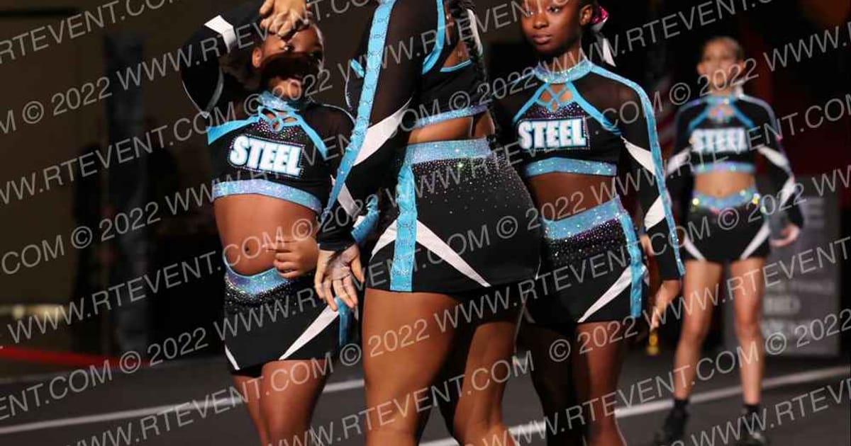 Steel Athletics Cheer City G's · Lights Camera Action Cheer and Dance Extravaganza