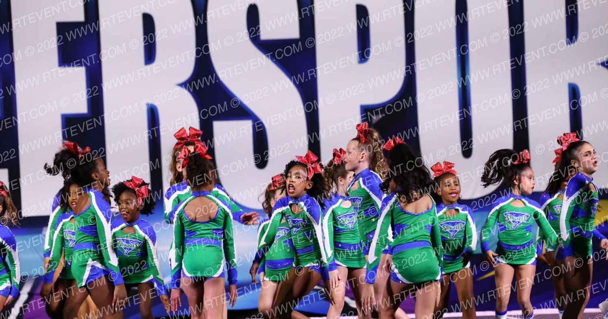 The Stingray Allstars Peppermint · CHEERSPORTCartersvilleClassic