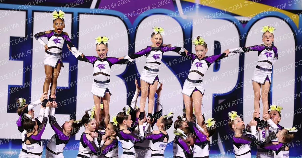 Showtime Elite Atlanta B52's · CHEERSPORTCartersvilleClassic