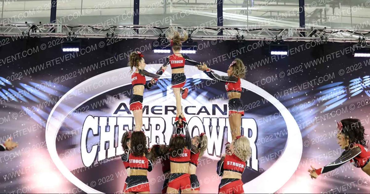 Starstruck Lady Shade · Cheer Power Roseville DIDII