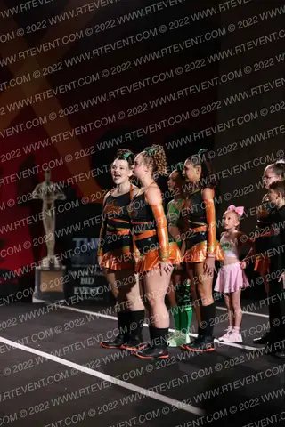 Lake Erie Blaze Cheer LADY EMERALDS