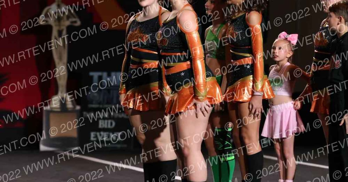 Lake Erie Blaze Cheer LADY EMERALDS · Lights Camera Action Cheer and Dance Extravaganza