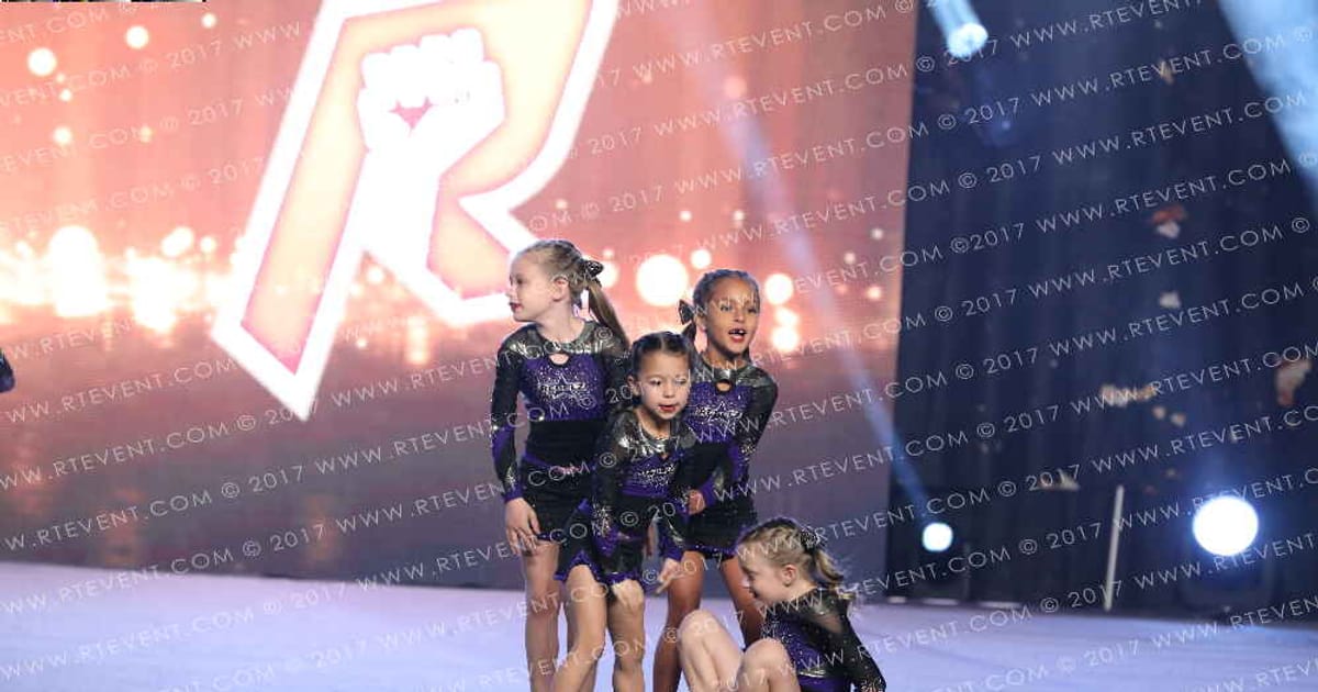 Rebelz Cheer (Rebelz Cheer) Mayhem · Gold Rush Ft Worth
