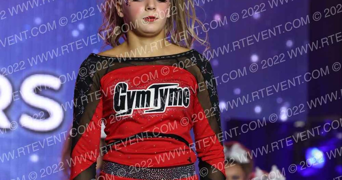GymTyme All-Stars Heart · WSF Grand Nationals