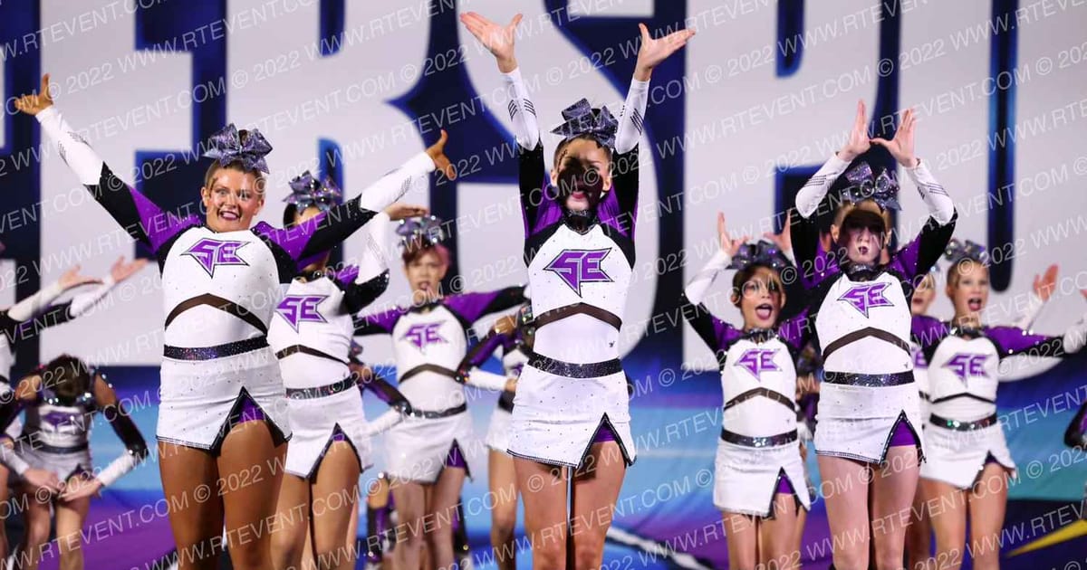 Showtime Elite Atlanta Blackhearts · CHEERSPORTCartersvilleClassic