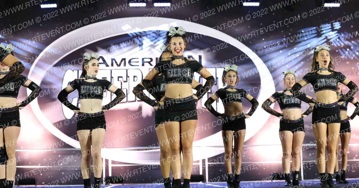 Fierce Cheer Elite Royalty · Cheer Power Roseville DIDII