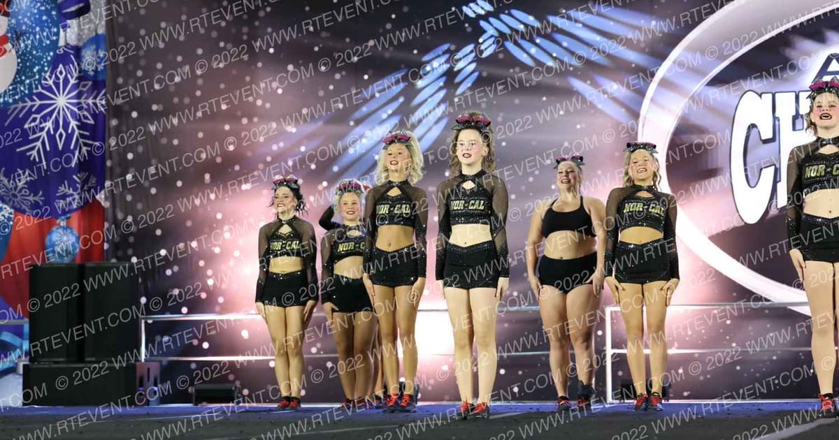 Nor Cal Elite All-Stars- Sacramento ERIS · Cheer Power Roseville DIDII