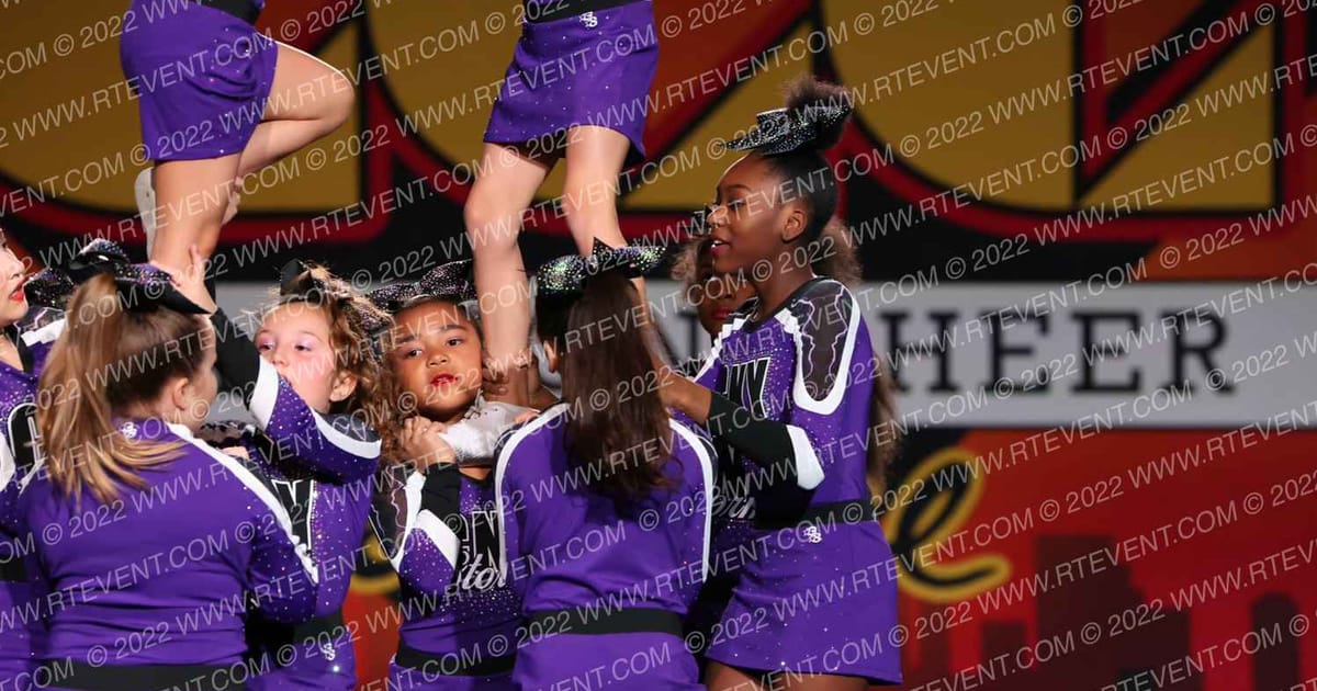 CNY Storm Shade · Lights Camera Action Cheer and Dance Extravaganza