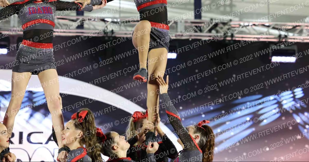 Idaho Cheer Zircon · Cheer Power Roseville DIDII