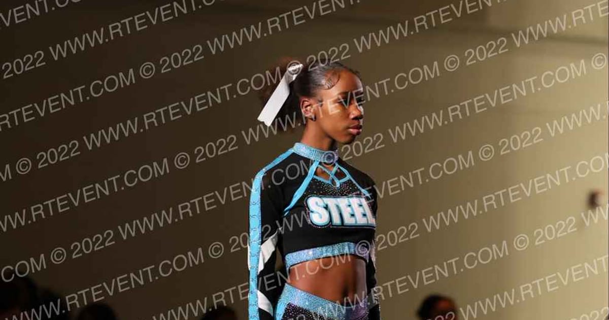 Steel Athletics Cheer Black-Ops · Lights Camera Action Cheer and Dance Extravaganza