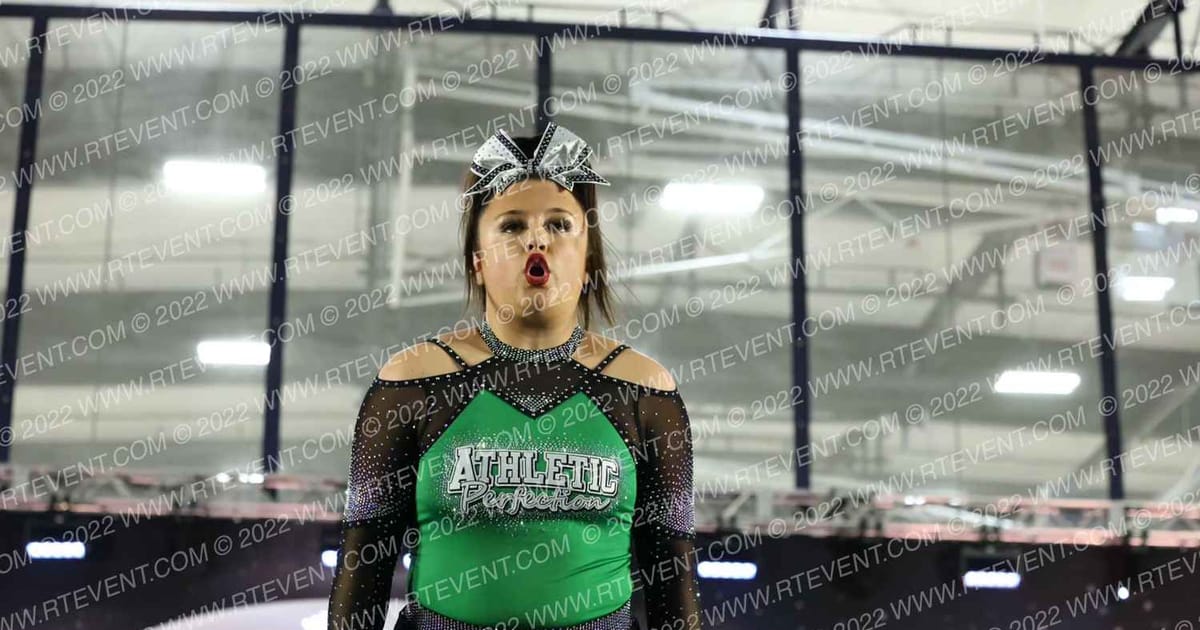 Athletic Perfection MOXIE · Cheer Power Roseville DIDII