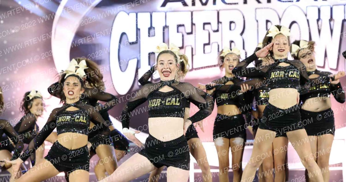 Nor Cal Elite All Stars Poseidon · Cheer Power Roseville DIDII