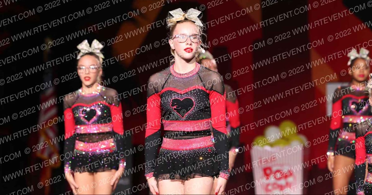 Elite Heat All Stars Chrome · Lights Camera Action Cheer and Dance Extravaganza