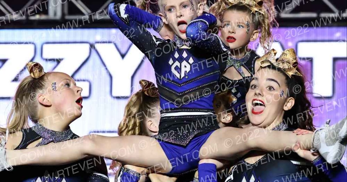 Cheer Athletics St. Louis Jazzy Cats · WSF Grand Nationals