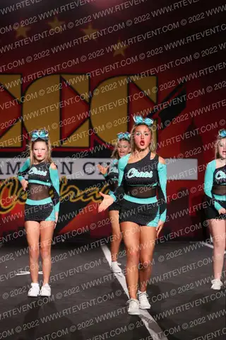 Xtreme Chaos Elite Cheer Comets