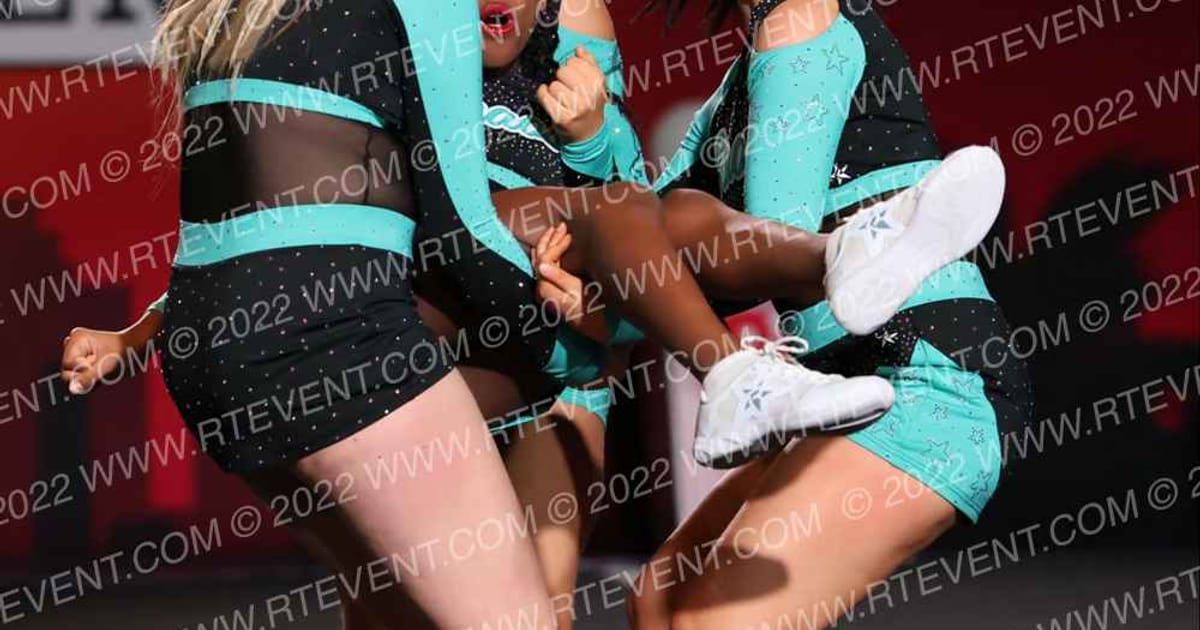 Xtreme Chaos Elite Cheer Comets · Lights Camera Action Cheer and Dance Extravaganza