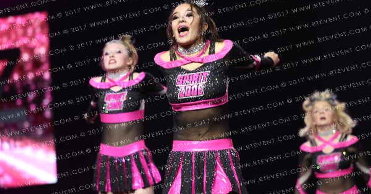 SPIRIT ZONE CODE BLACK · DII Allstar Nationals