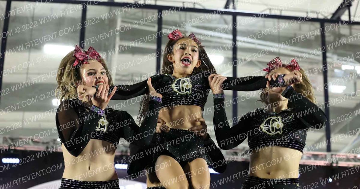 Golden Elite All Stars Stones · Cheer Power Roseville DIDII
