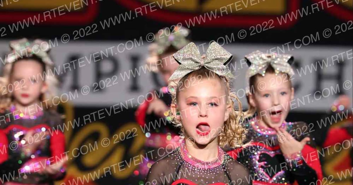 Elite Heat All Stars Cheetah Girls · Lights Camera Action Cheer and Dance Extravaganza