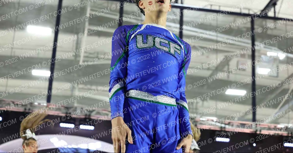 University Cheer Force Weather Alert · Cheer Power Roseville DIDII