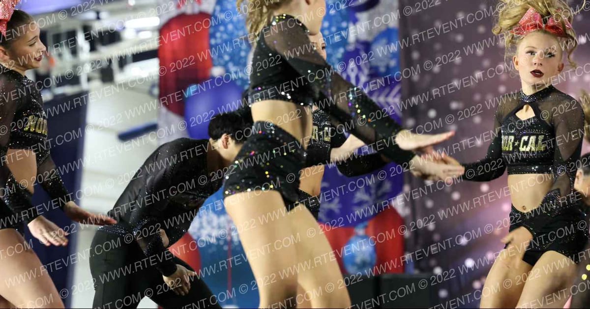 Nor Cal Elite All Stars Zeus · Cheer Power Roseville DIDII