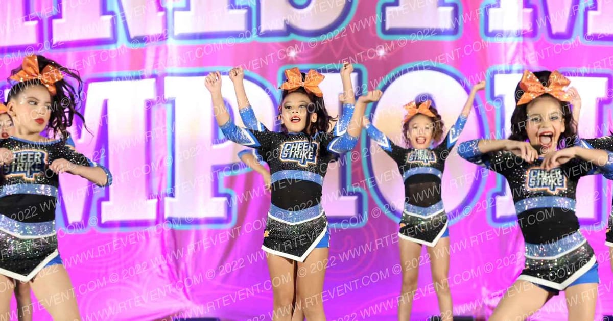 Cheer Strike Allstars Shadow · Cheer Power Houston Showdown