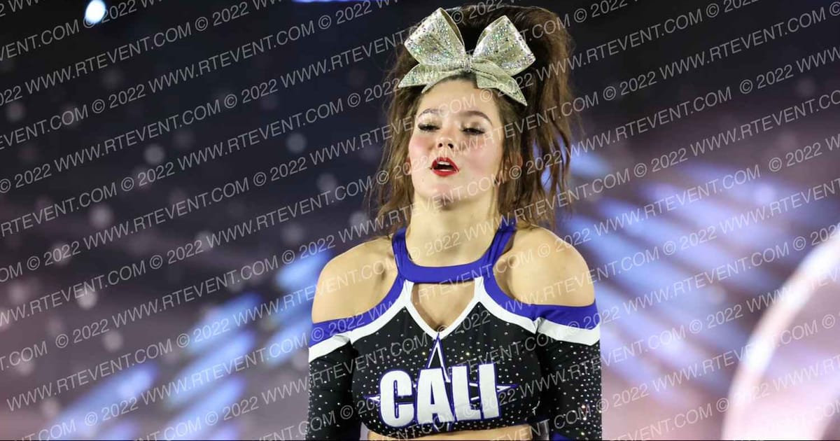 The California All Stars-Livermore Strikers · Cheer Power Roseville DIDII