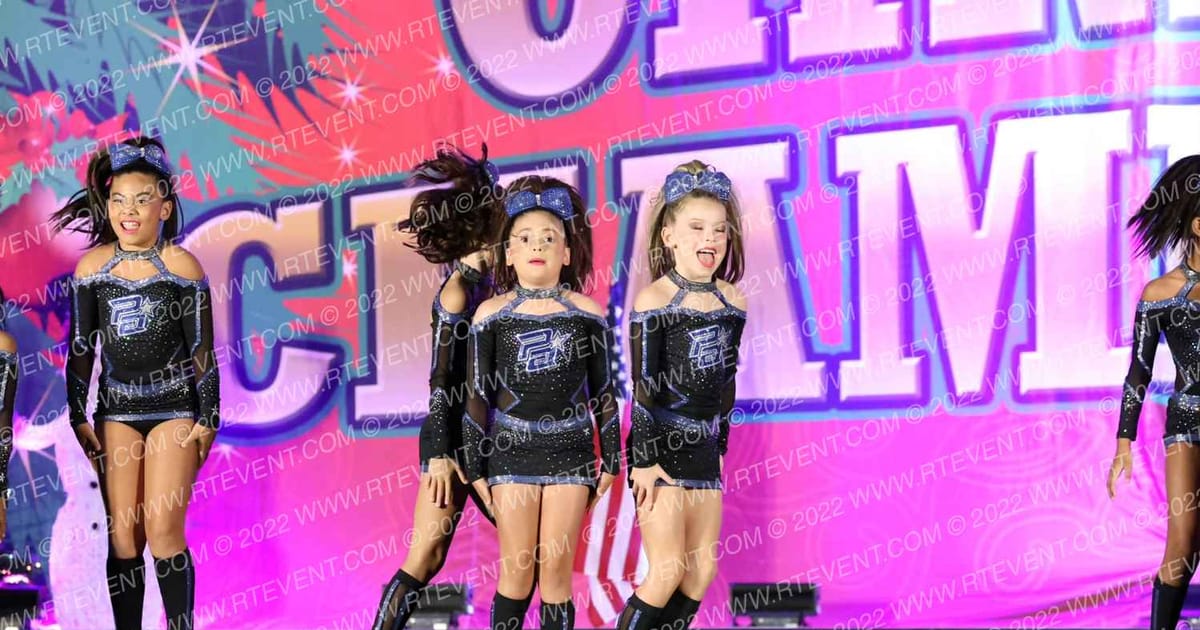 Prodigy All Stars Oasis · Cheer Power Houston Showdown