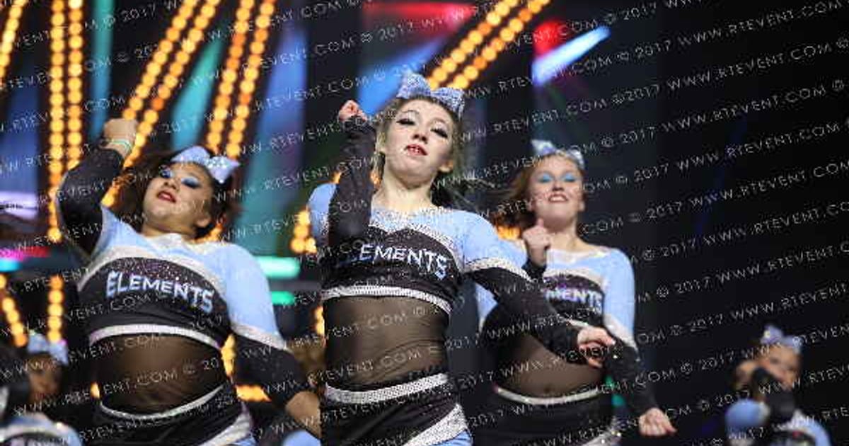 LAS VEGAS ELEMENTS HEATWAVE · DII Allstar Nationals