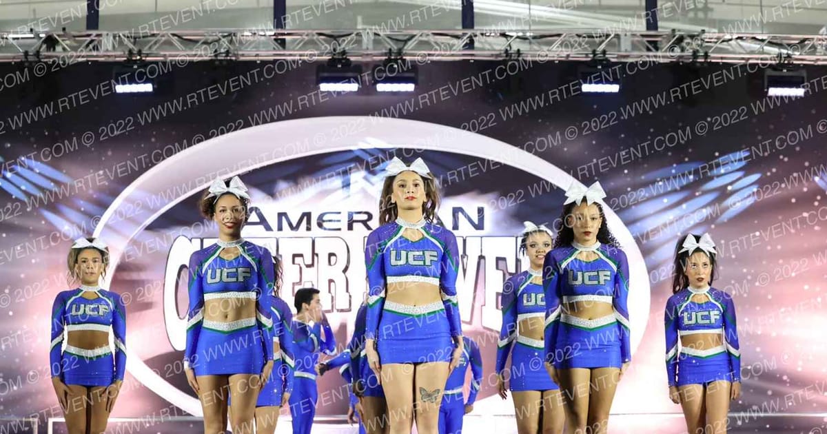 University Cheer Force Shadow · Cheer Power Roseville DIDII