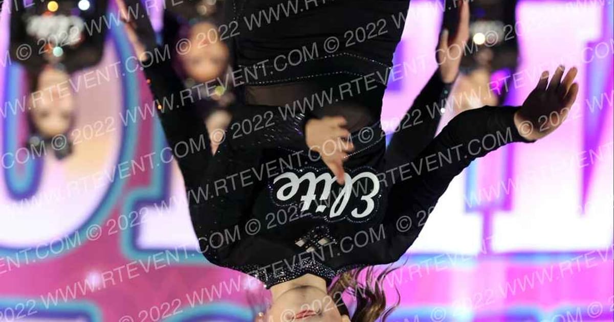 Legendary Cheer Elite Black Ops · Cheer Power Houston Showdown